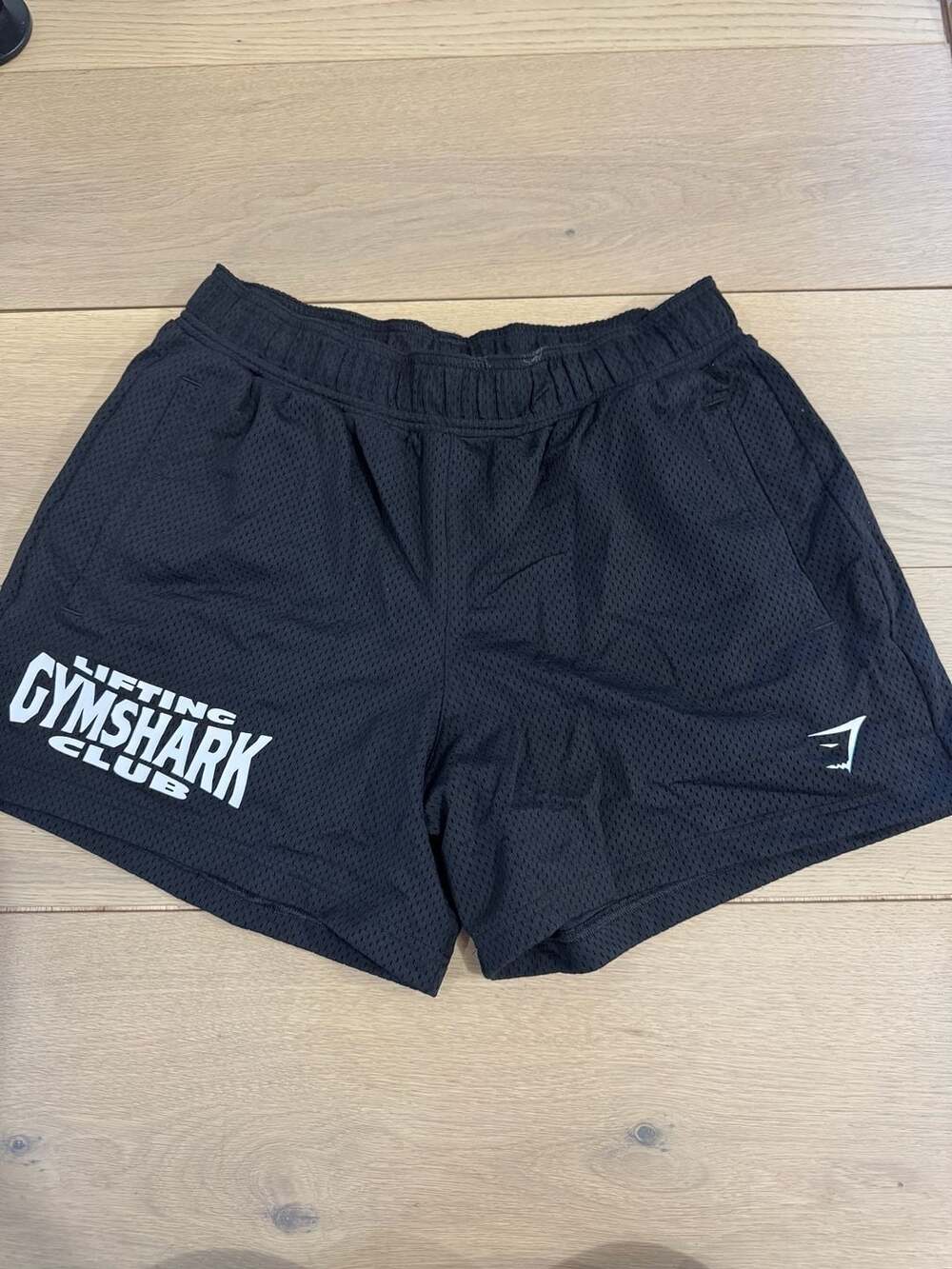 Gymshark Lifting Club Mesh 5" Shorts